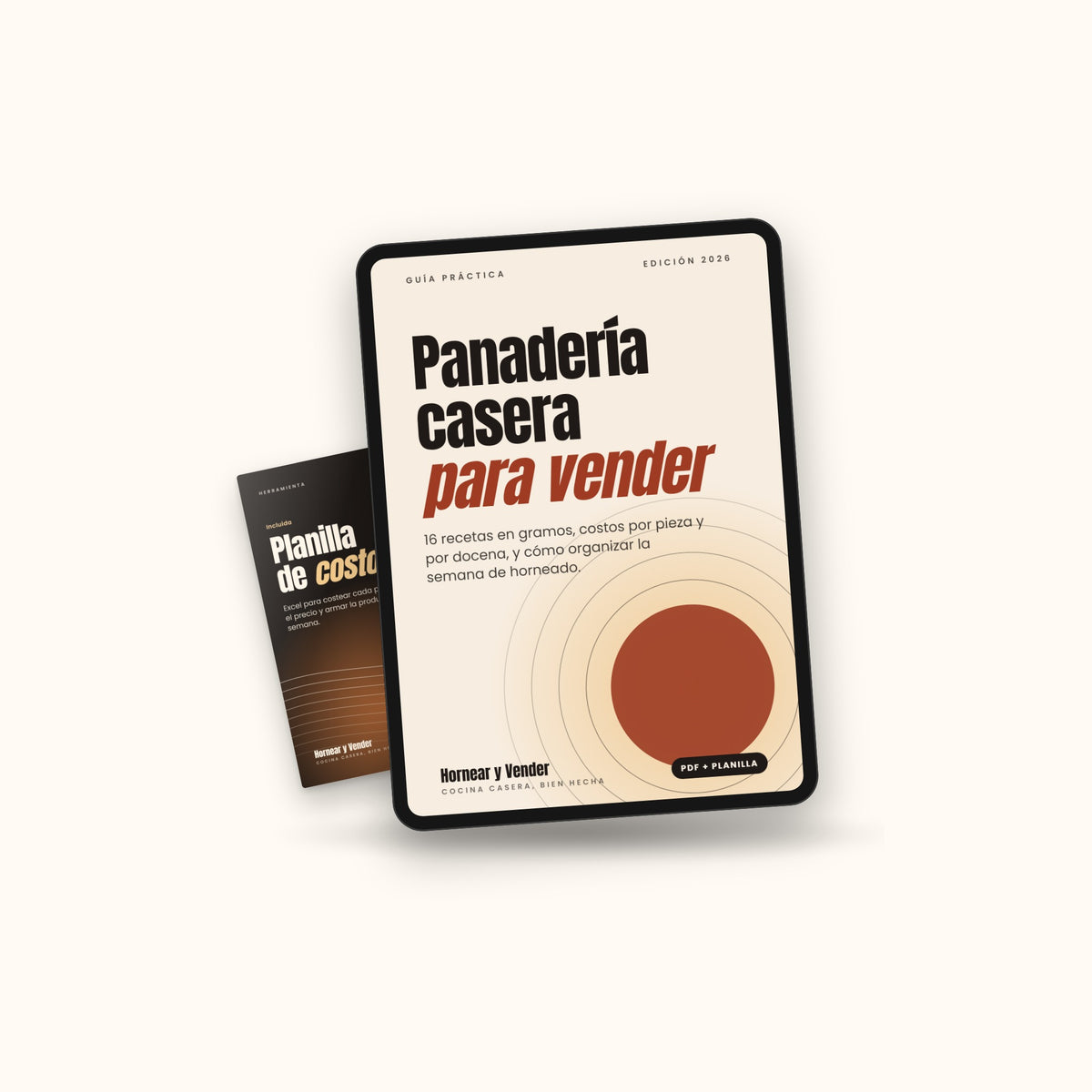 Panadería casera para vender