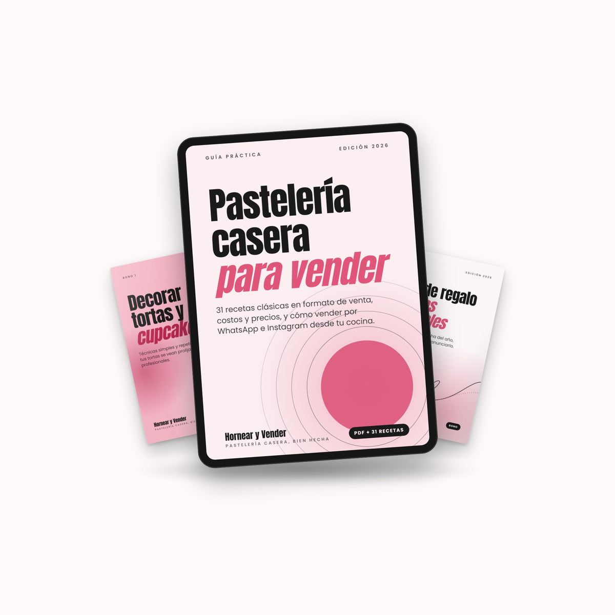 Pastelería casera para vender