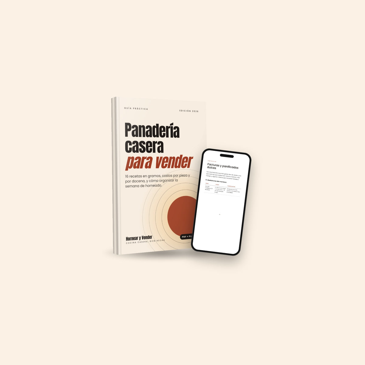 Panadería casera para vender