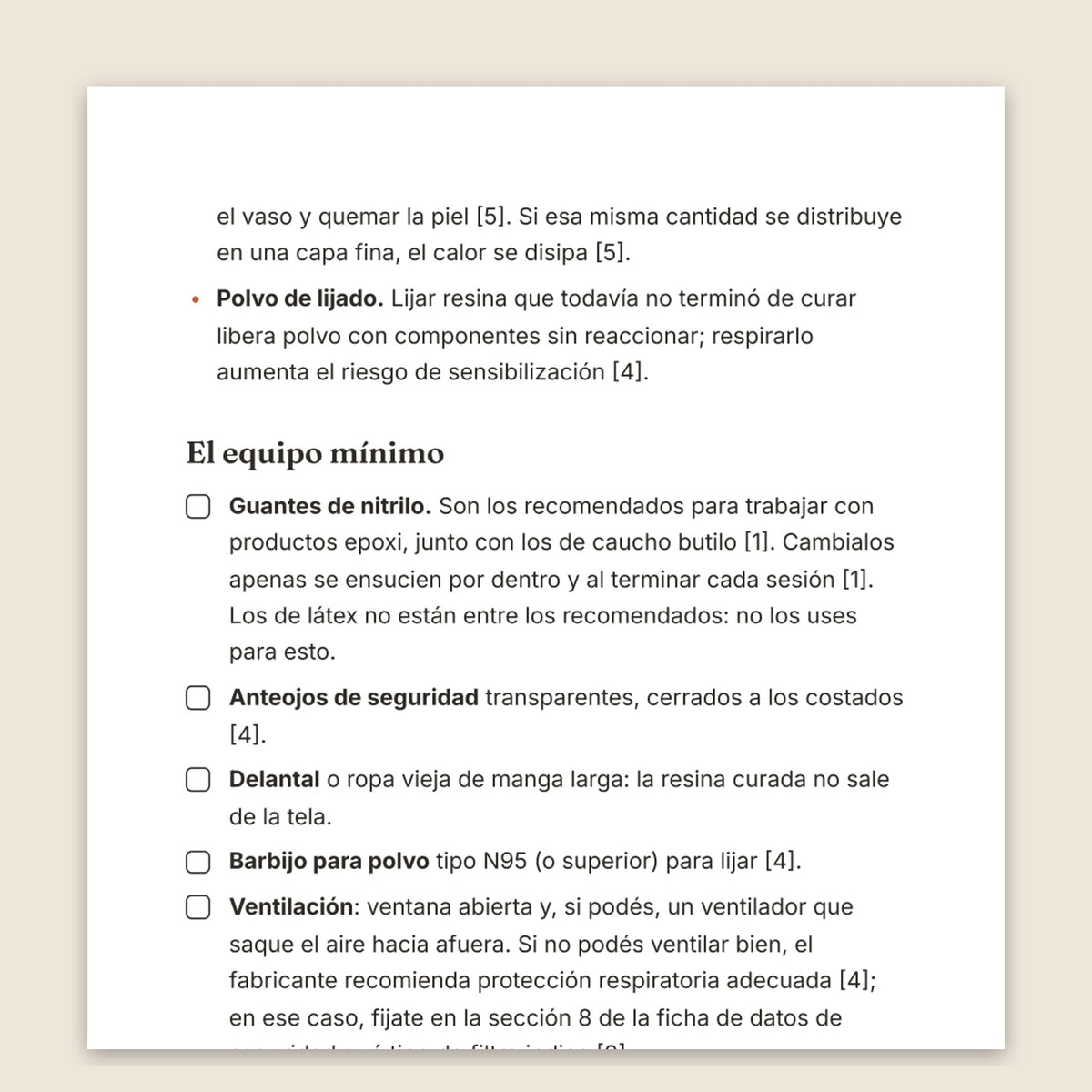 Resina epoxi: 40 productos para hacer y vender