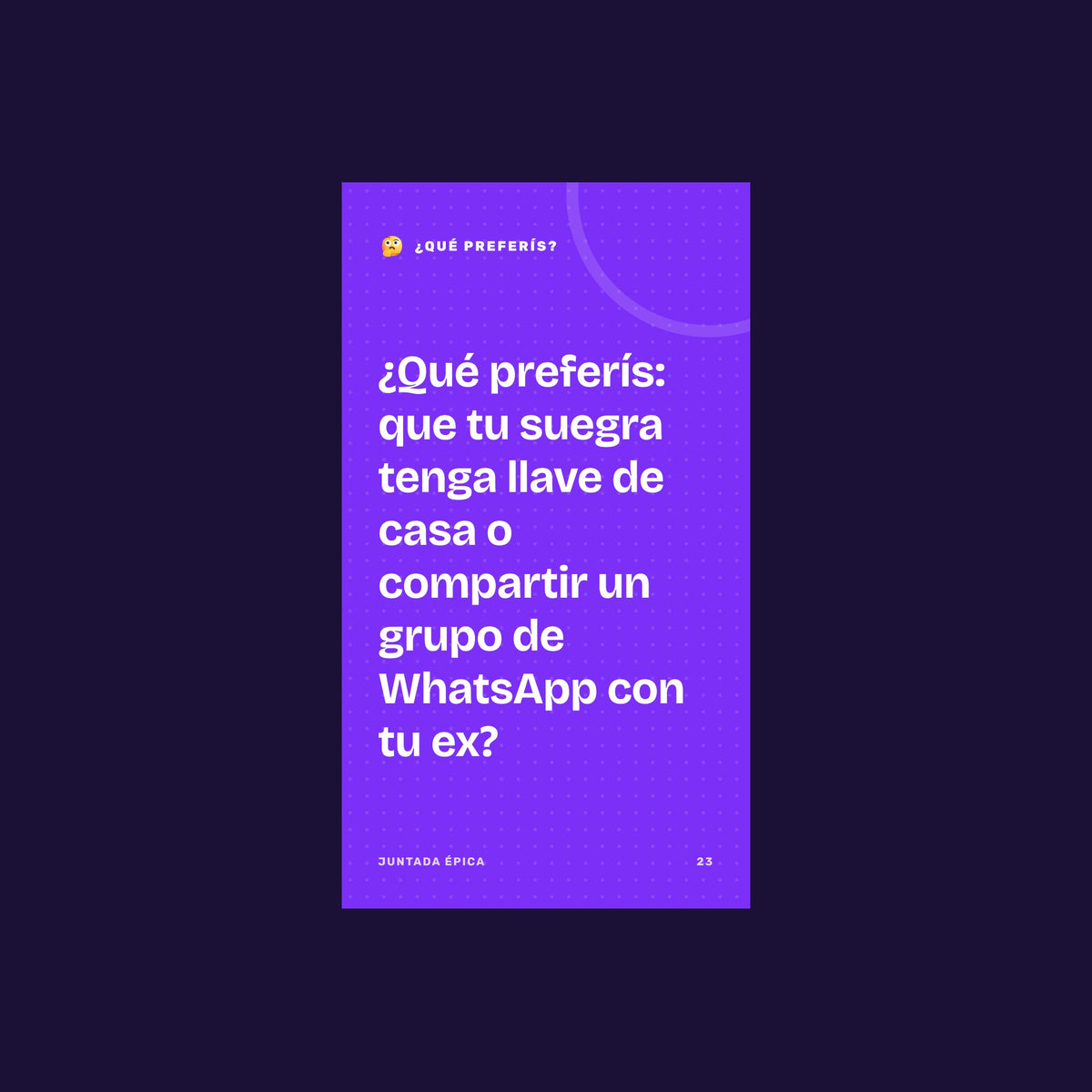 Juegos para parejas: mazo de 108 cartas