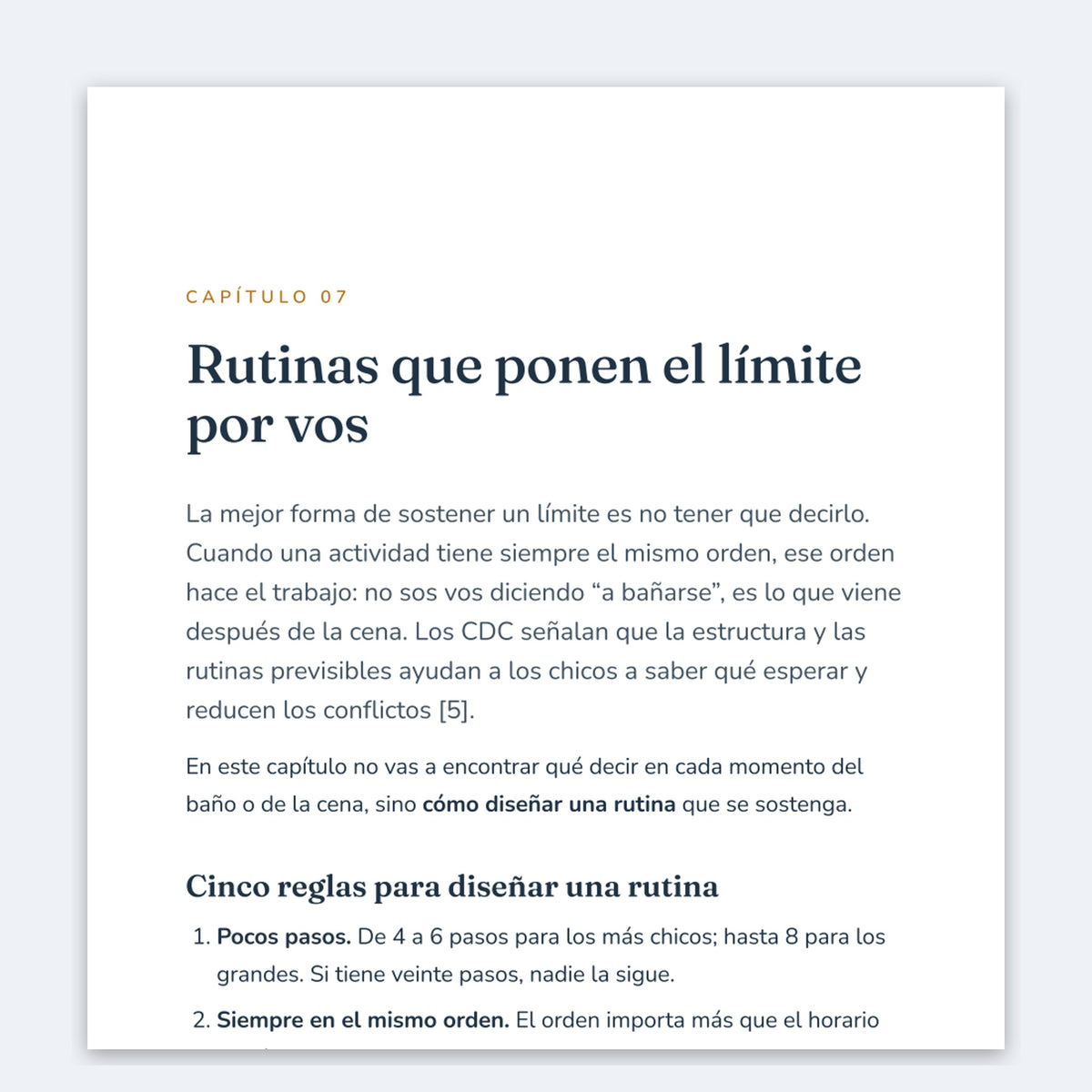 Límites sin castigos: que te escuchen sin gritar