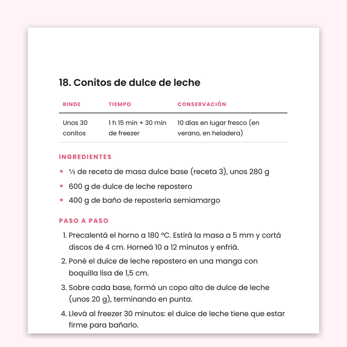 Pastelería casera para vender