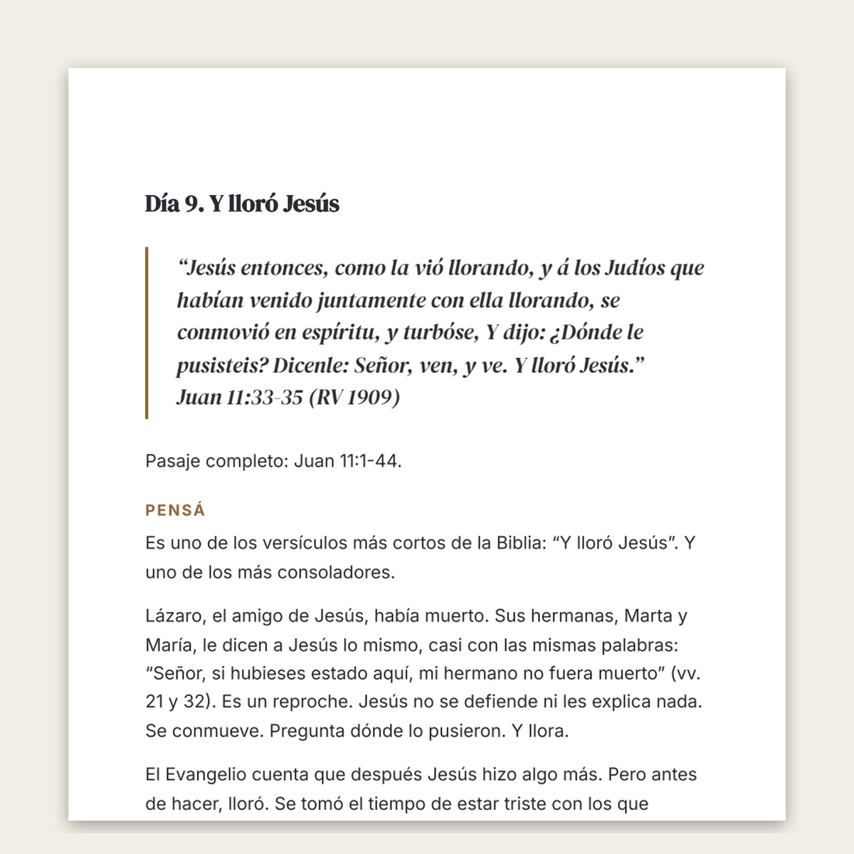 Volver a confiar: devocional de 30 días para tiempos difíciles
