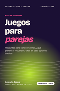Juegos para parejas (108 cartas)